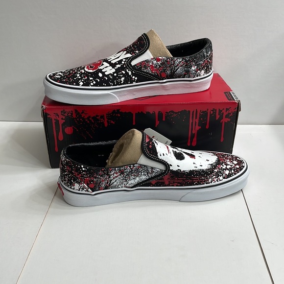 Vans Classic slip on house of Terror collection Friday the 13th limited edition - Picture 6 of 7
